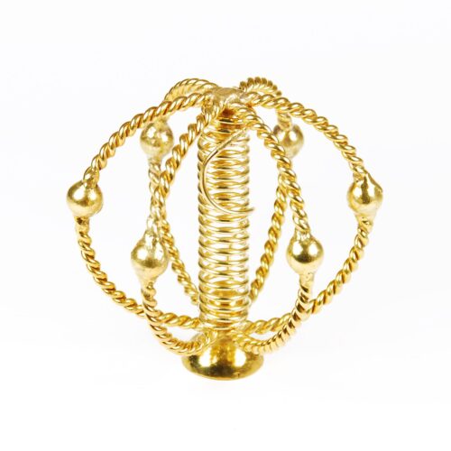 24K镀金神圣腕尺社区（农业）能量协调器