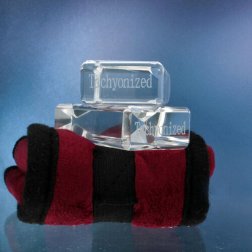 小型 TLC 抛光棒 - 尺寸减半